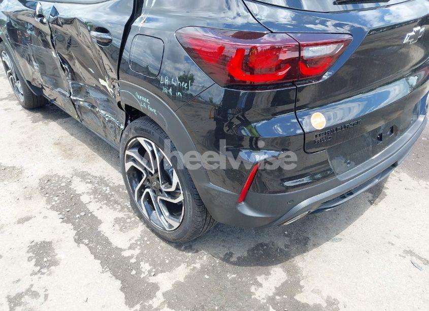 Photo 19 of 2025 Chevrolet Trailblazer AWD RS (VIN 1GCEK19T53E******)