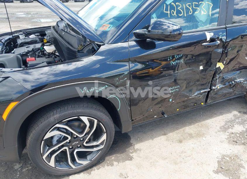 Photo 6 of 2025 Chevrolet Trailblazer AWD RS (VIN 1GCEK19T53E******)