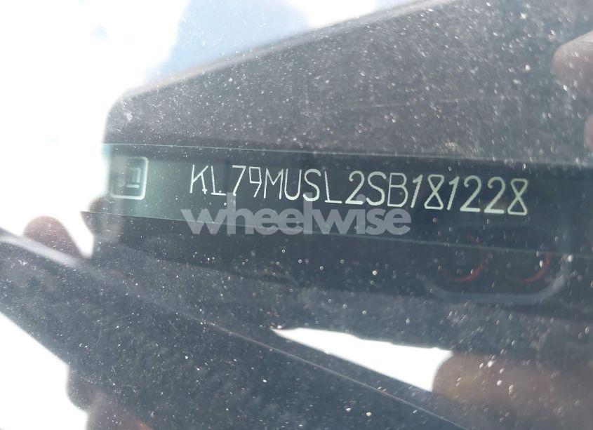 Photo 9 of 2025 Chevrolet Trailblazer AWD RS (VIN 1GCEK19T53E******)