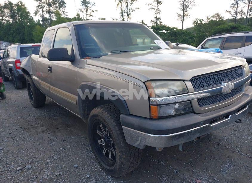 2003 Chevrolet Silverado 1500 LS (VIN 1GCEK19T53E154861) main photo