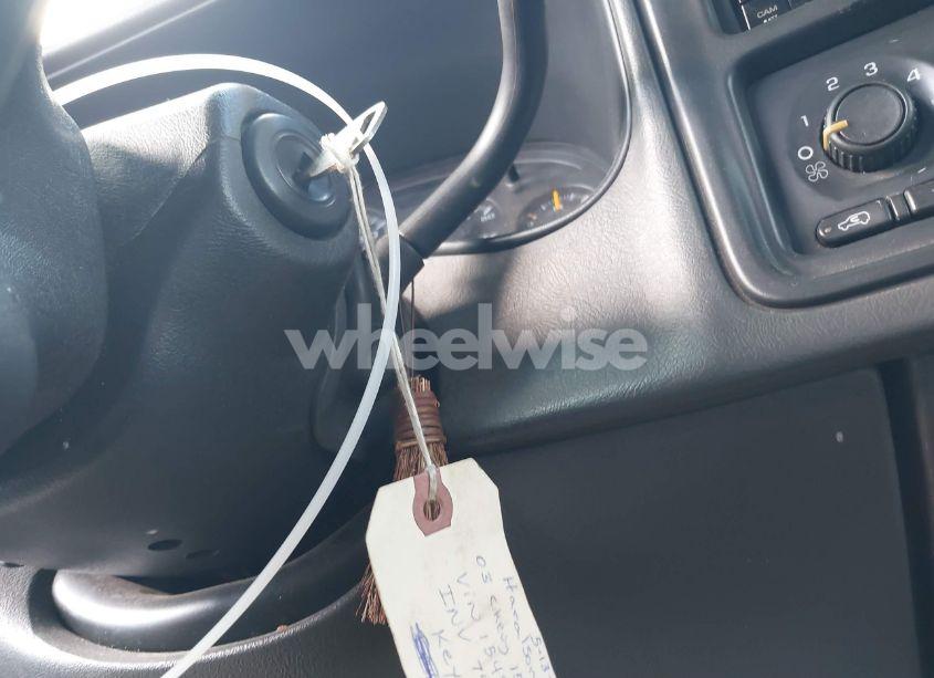 Photo 11 of 2003 Chevrolet Silverado 1500 LS (VIN 1GCEK19T53E154861)