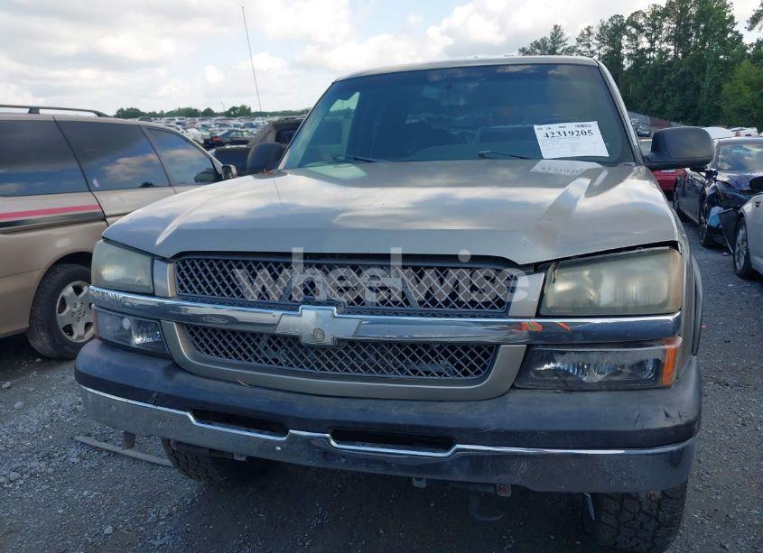 Photo 12 of 2003 Chevrolet Silverado 1500 LS (VIN 1GCEK19T53E154861)