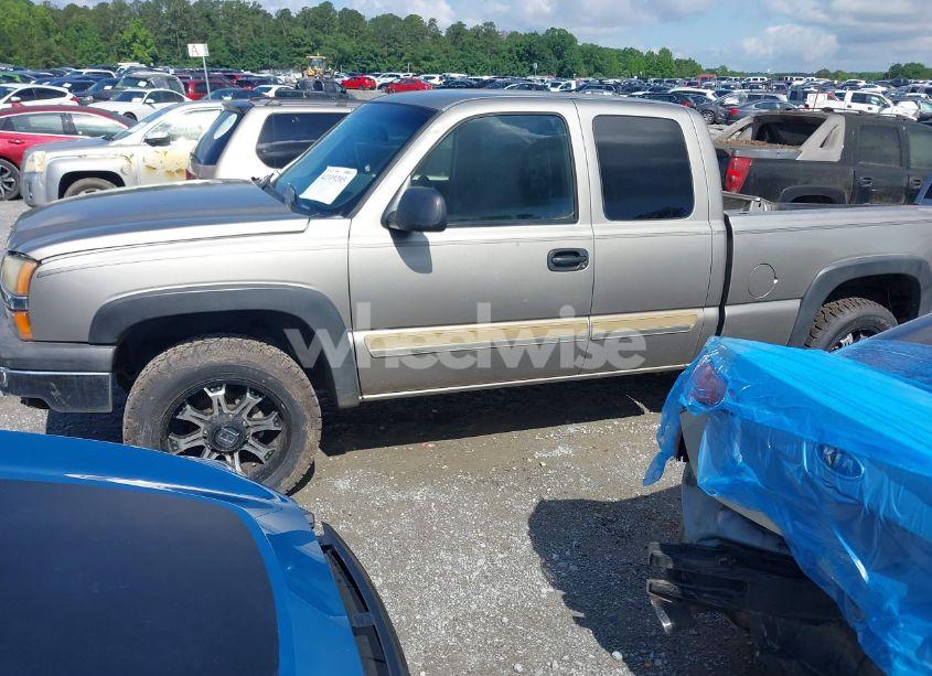 Photo 14 of 2003 Chevrolet Silverado 1500 LS (VIN 1GCEK19T53E154861)