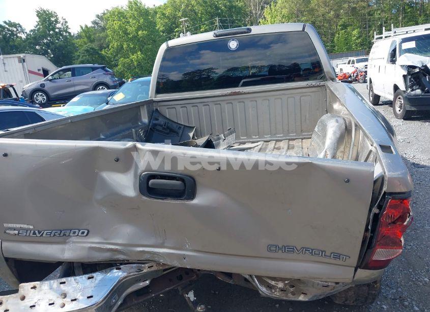 Photo 16 of 2003 Chevrolet Silverado 1500 LS (VIN 1GCEK19T53E154861)