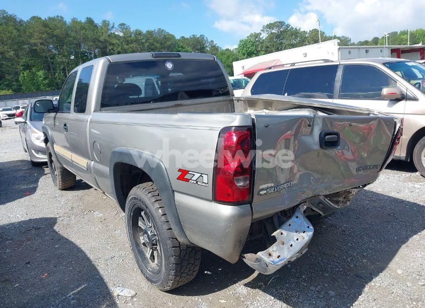Photo 3 of 2003 Chevrolet Silverado 1500 LS (VIN 1GCEK19T53E154861)