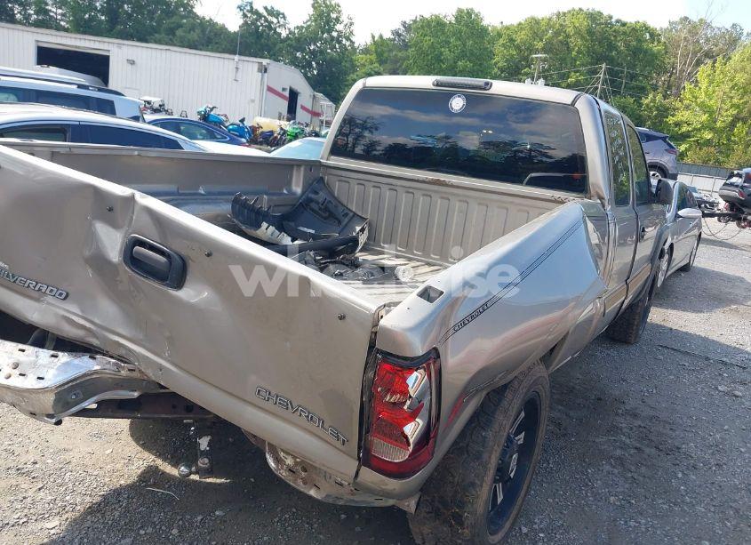 Photo 4 of 2003 Chevrolet Silverado 1500 LS (VIN 1GCEK19T53E154861)