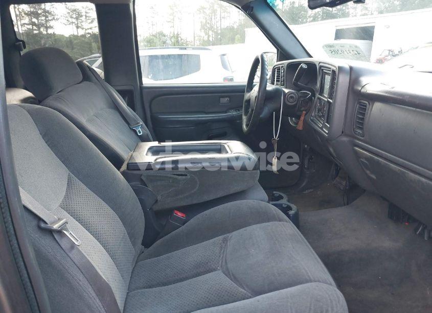 Photo 5 of 2003 Chevrolet Silverado 1500 LS (VIN 1GCEK19T53E154861)