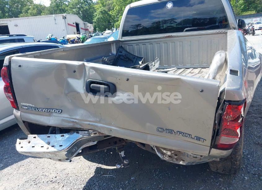 Photo 6 of 2003 Chevrolet Silverado 1500 LS (VIN 1GCEK19T53E154861)