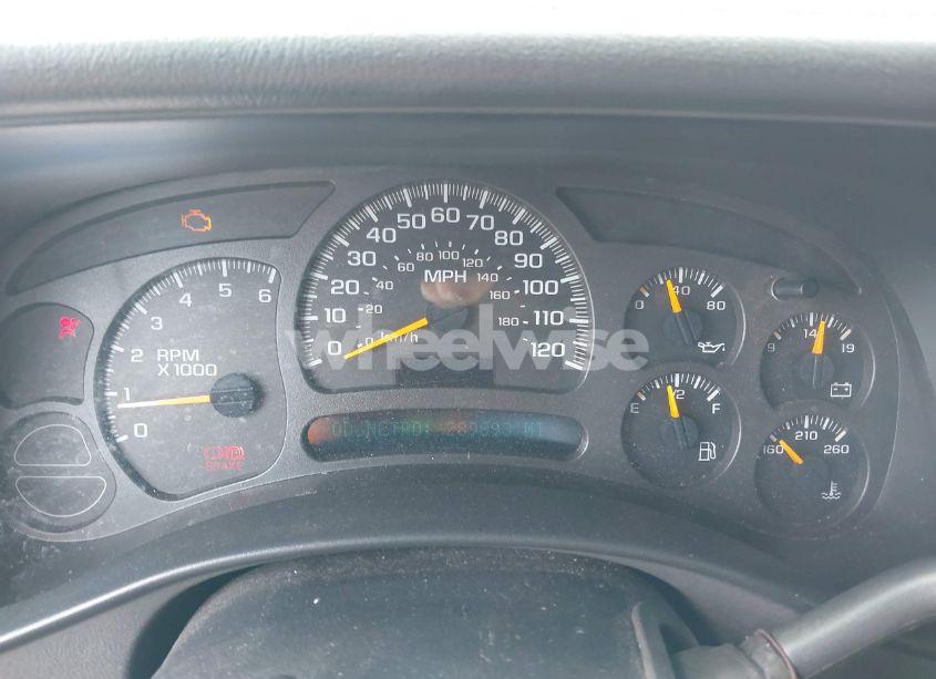 Photo 7 of 2003 Chevrolet Silverado 1500 LS (VIN 1GCEK19T53E154861)