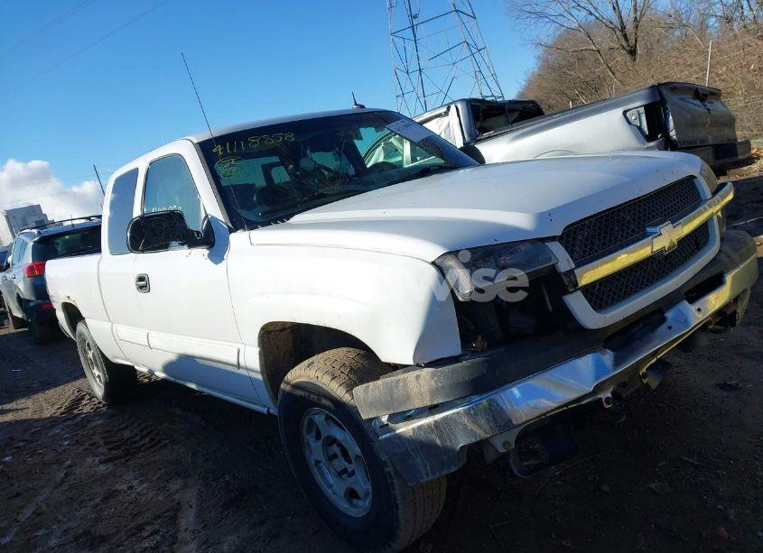 2003 Chevrolet Silverado 1500 LT (VIN 1GCEK19T53E227954) main photo