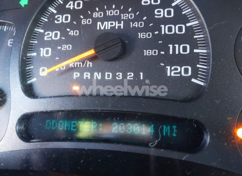 Photo 15 of 2003 Chevrolet Silverado 1500 LT (VIN 1GCEK19T53E227954)