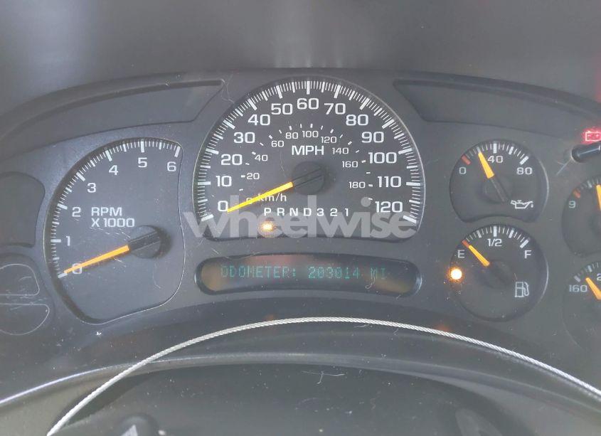 Photo 7 of 2003 Chevrolet Silverado 1500 LT (VIN 1GCEK19T53E227954)