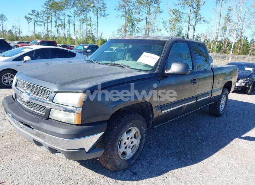 Photo 2 of 2003 Chevrolet Silverado 1500 LS (VIN 1GCEK19T53E234273)