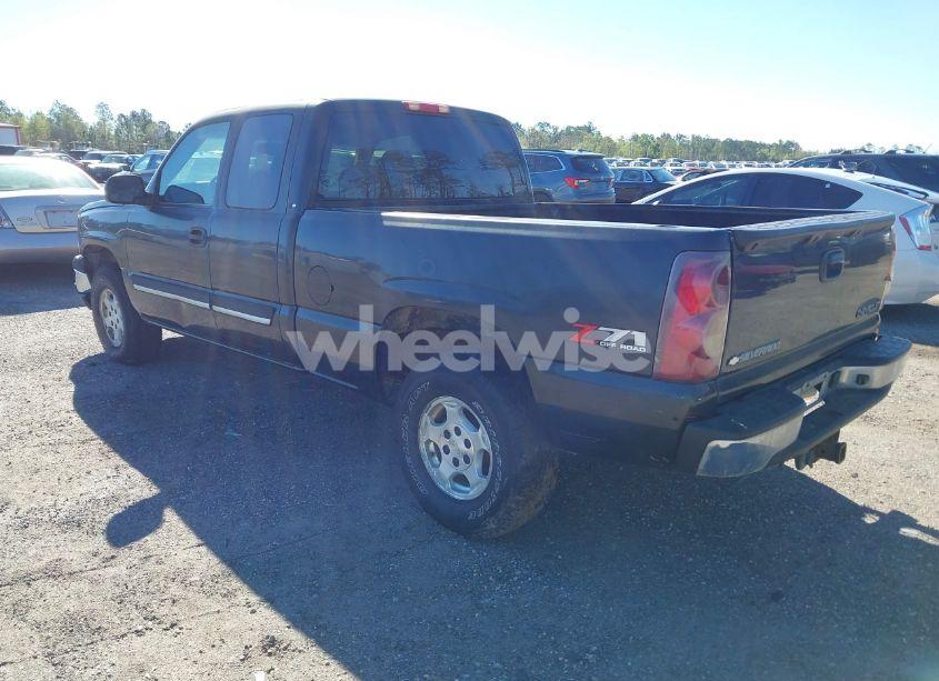Photo 3 of 2003 Chevrolet Silverado 1500 LS (VIN 1GCEK19T53E234273)