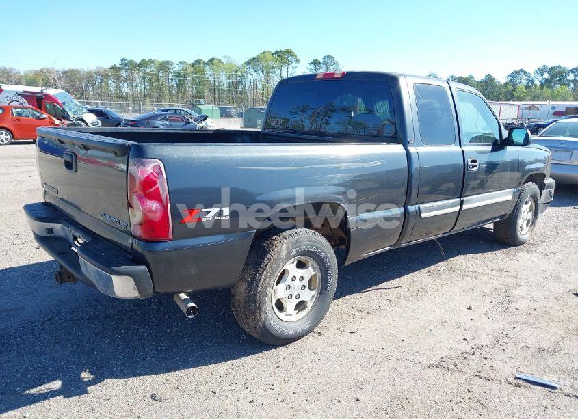 Photo 4 of 2003 Chevrolet Silverado 1500 LS (VIN 1GCEK19T53E234273)
