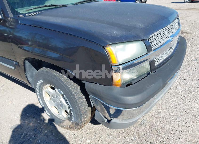 Photo 6 of 2003 Chevrolet Silverado 1500 LS (VIN 1GCEK19T53E234273)