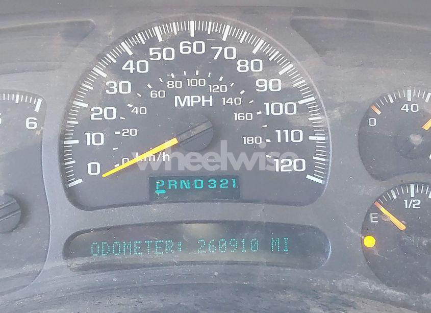 Photo 7 of 2003 Chevrolet Silverado 1500 LS (VIN 1GCEK19T53E234273)