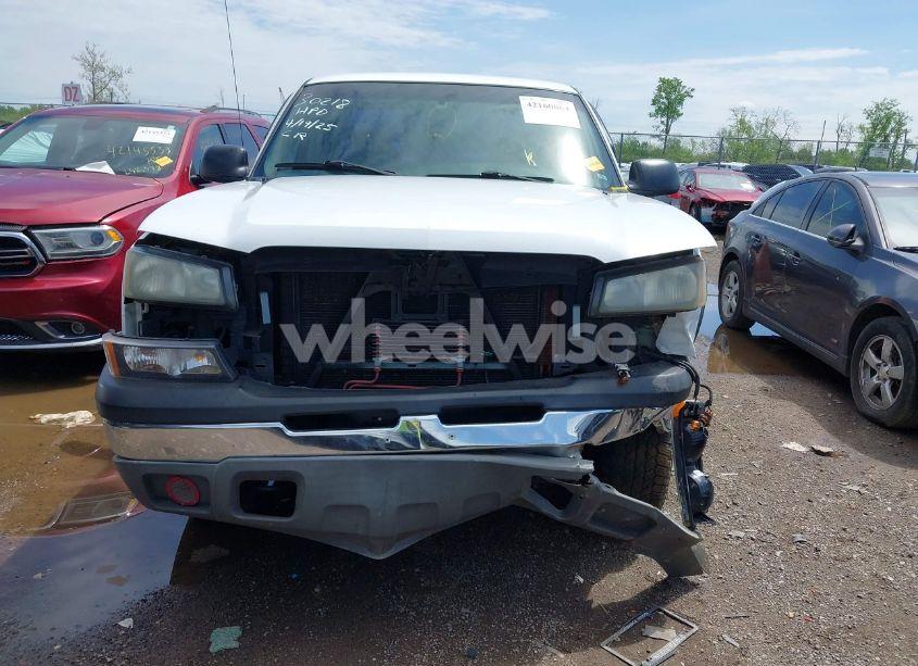 Photo 13 of 2003 Chevrolet Silverado 1500 LS (VIN 1GCEK19T53E364800)