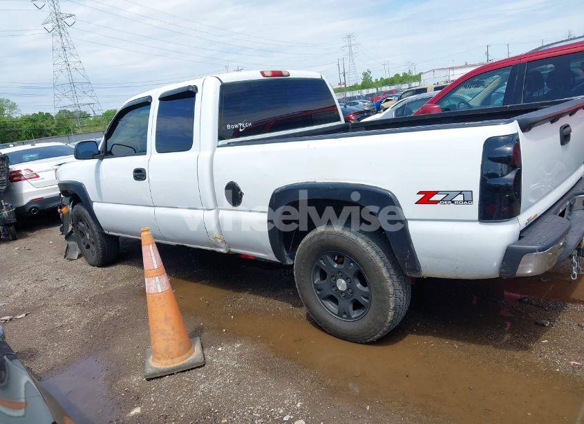 Photo 15 of 2003 Chevrolet Silverado 1500 LS (VIN 1GCEK19T53E364800)