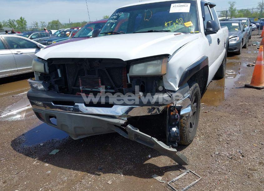 Photo 6 of 2003 Chevrolet Silverado 1500 LS (VIN 1GCEK19T53E364800)