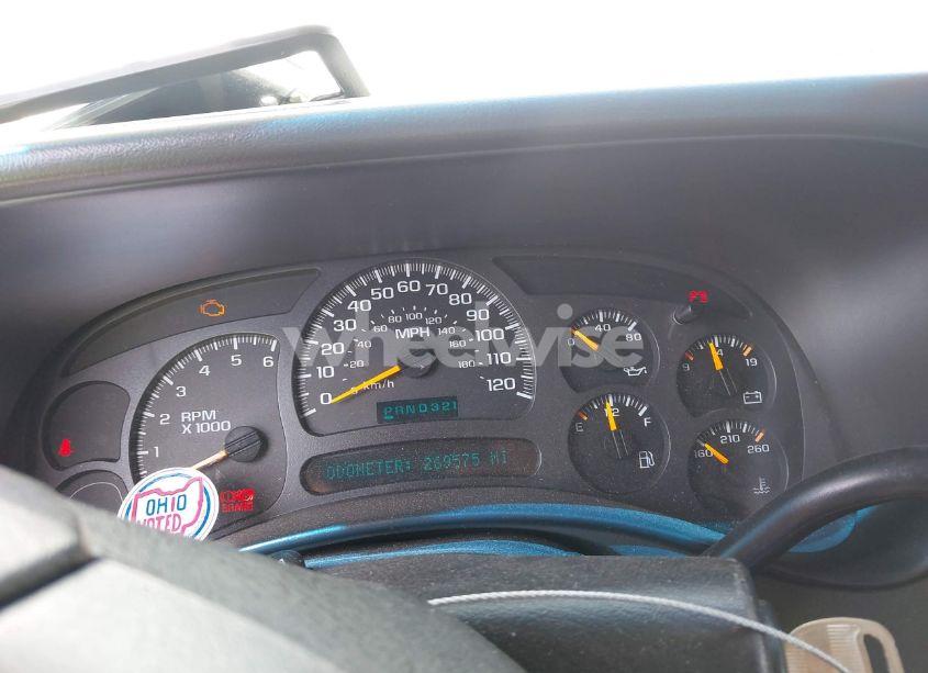 Photo 7 of 2003 Chevrolet Silverado 1500 LS (VIN 1GCEK19T53E364800)