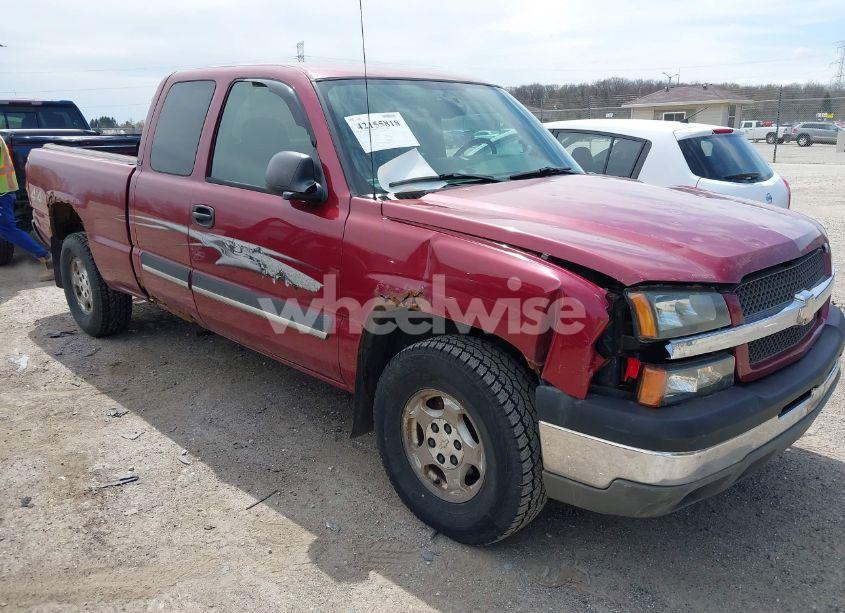 2004 Chevrolet Silverado 1500 LS (VIN 1GCEK19T54E132943) main photo