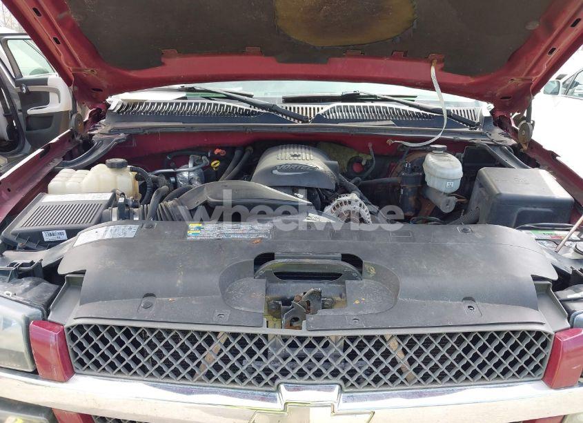 Photo 10 of 2004 Chevrolet Silverado 1500 LS (VIN 1GCEK19T54E132943)