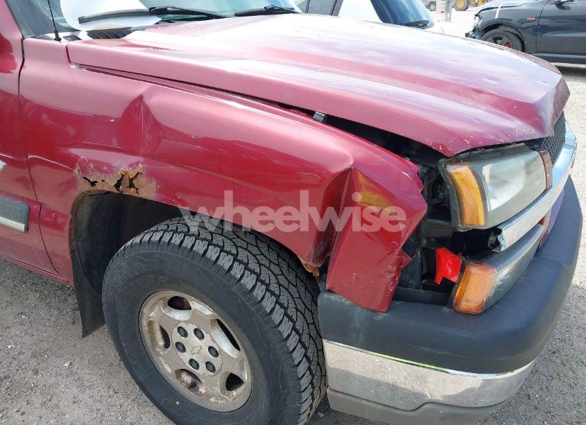 Photo 12 of 2004 Chevrolet Silverado 1500 LS (VIN 1GCEK19T54E132943)