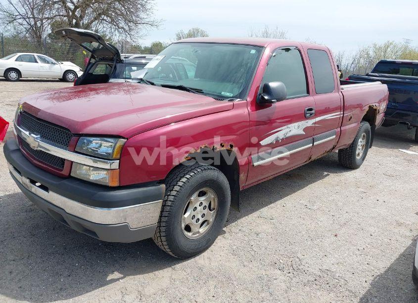 Photo 2 of 2004 Chevrolet Silverado 1500 LS (VIN 1GCEK19T54E132943)