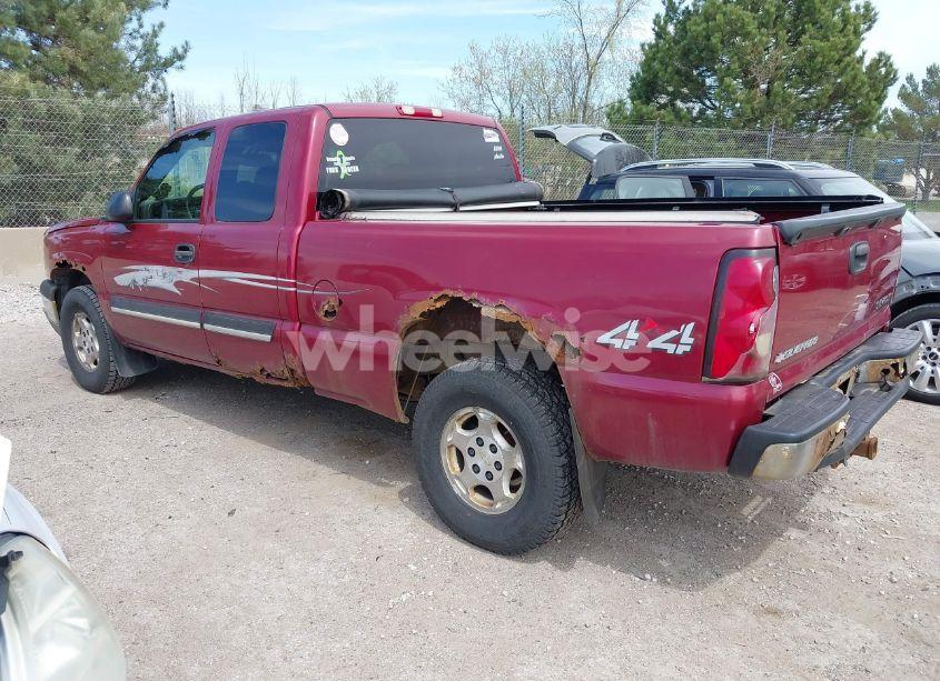 Photo 3 of 2004 Chevrolet Silverado 1500 LS (VIN 1GCEK19T54E132943)