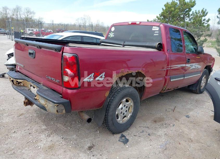 Photo 4 of 2004 Chevrolet Silverado 1500 LS (VIN 1GCEK19T54E132943)