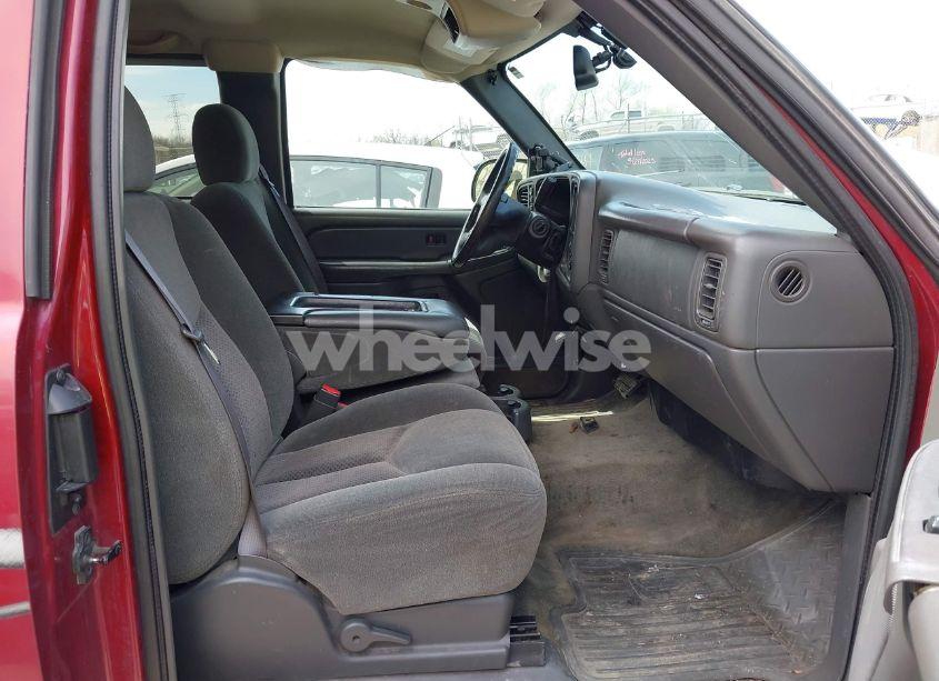 Photo 5 of 2004 Chevrolet Silverado 1500 LS (VIN 1GCEK19T54E132943)