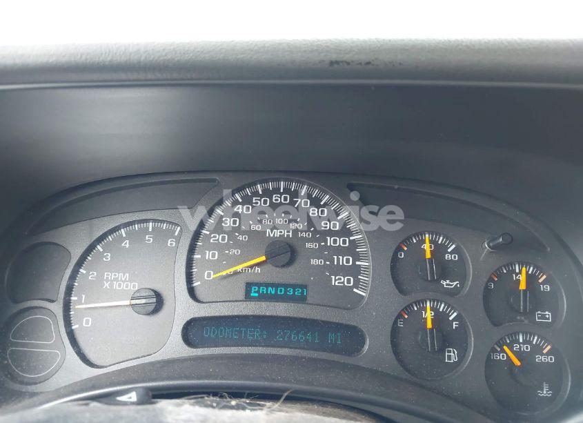 Photo 7 of 2004 Chevrolet Silverado 1500 LS (VIN 1GCEK19T54E132943)