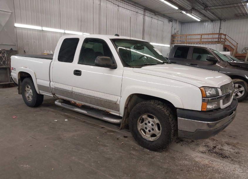 2004 Chevrolet Silverado 1500 Z71 (VIN 1GCEK19T54E221542) main photo