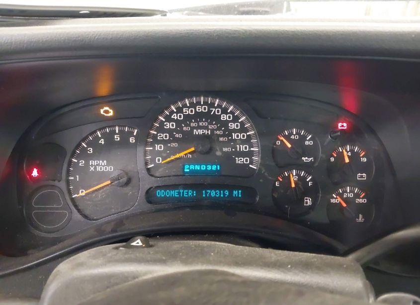 Photo 7 of 2004 Chevrolet Silverado 1500 Z71 (VIN 1GCEK19T54E221542)