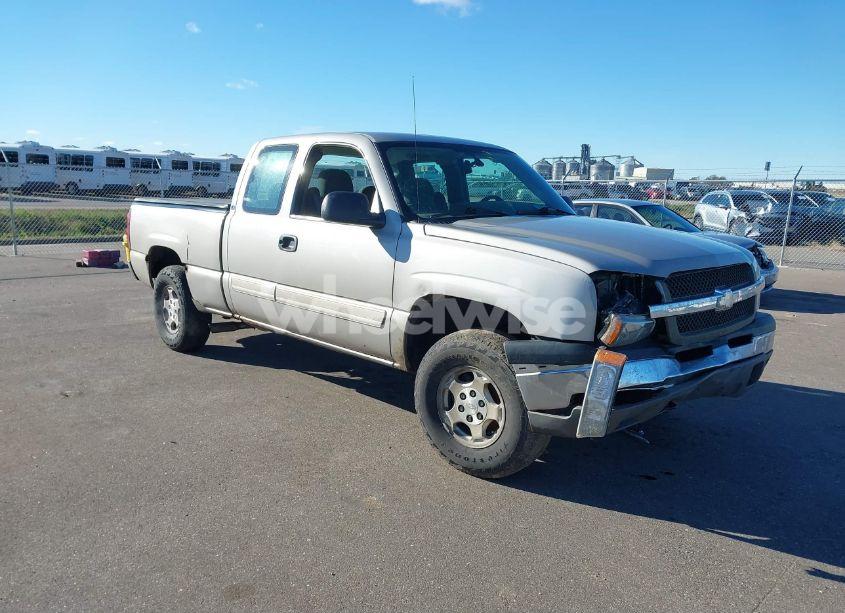 2004 Chevrolet Silverado 1500 LS (VIN 1GCEK19T54E223551) main photo