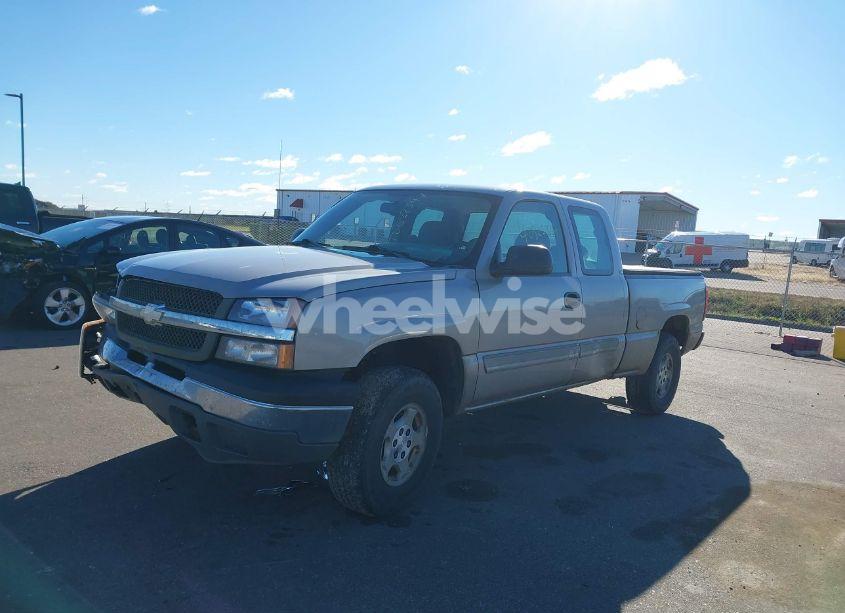 Photo 2 of 2004 Chevrolet Silverado 1500 LS (VIN 1GCEK19T54E223551)