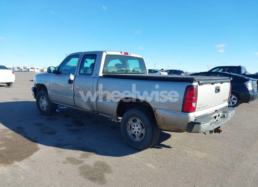Photo 3 of 2004 Chevrolet Silverado 1500 LS (VIN 1GCEK19T54E223551)