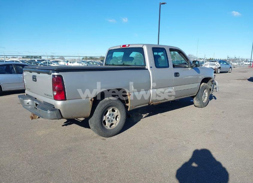 Photo 4 of 2004 Chevrolet Silverado 1500 LS (VIN 1GCEK19T54E223551)