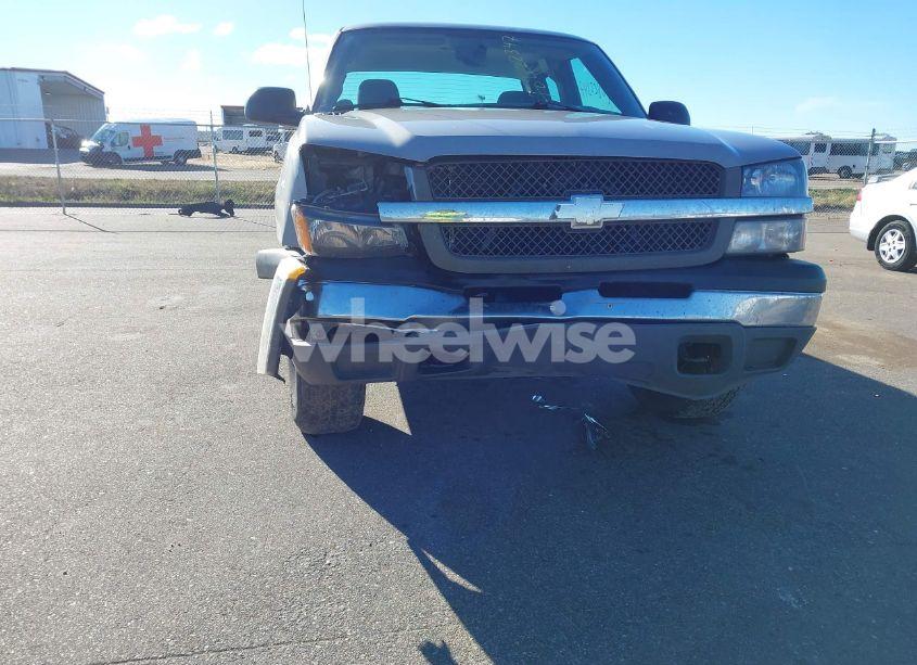 Photo 6 of 2004 Chevrolet Silverado 1500 LS (VIN 1GCEK19T54E223551)