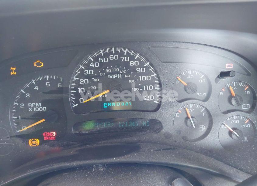 Photo 7 of 2004 Chevrolet Silverado 1500 LS (VIN 1GCEK19T54E223551)