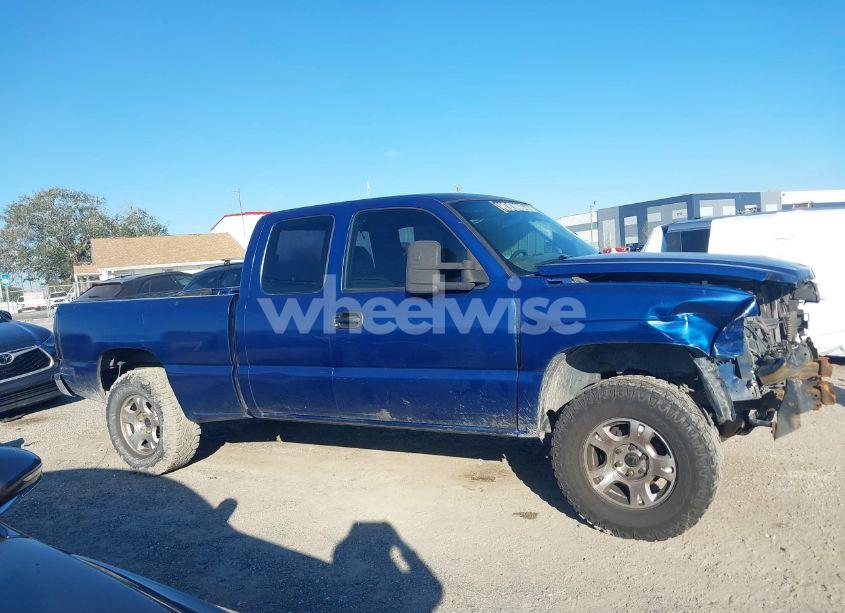 Photo 14 of 2004 Chevrolet Silverado 1500 WORK TRUCK (VIN 1GCEK19T54E256730)