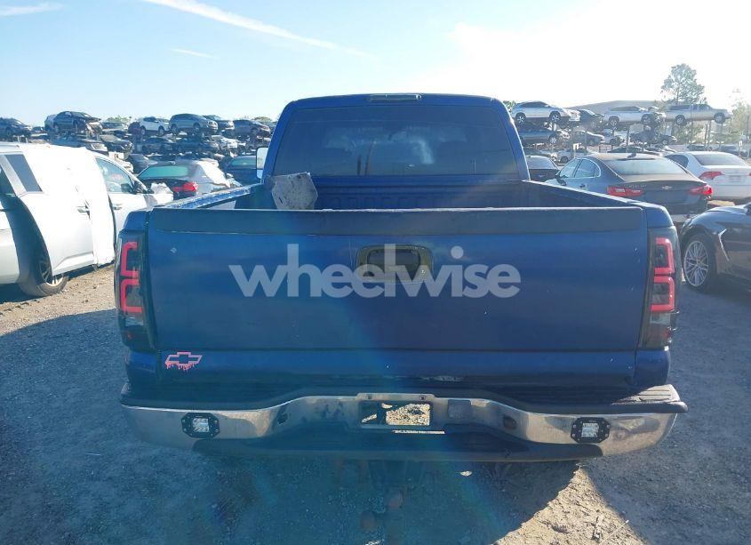 Photo 17 of 2004 Chevrolet Silverado 1500 WORK TRUCK (VIN 1GCEK19T54E256730)