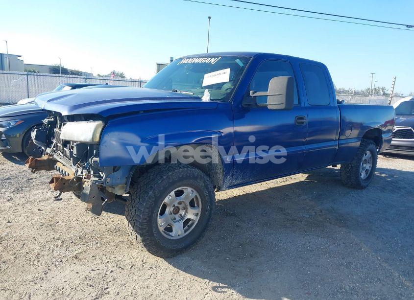 Photo 2 of 2004 Chevrolet Silverado 1500 WORK TRUCK (VIN 1GCEK19T54E256730)