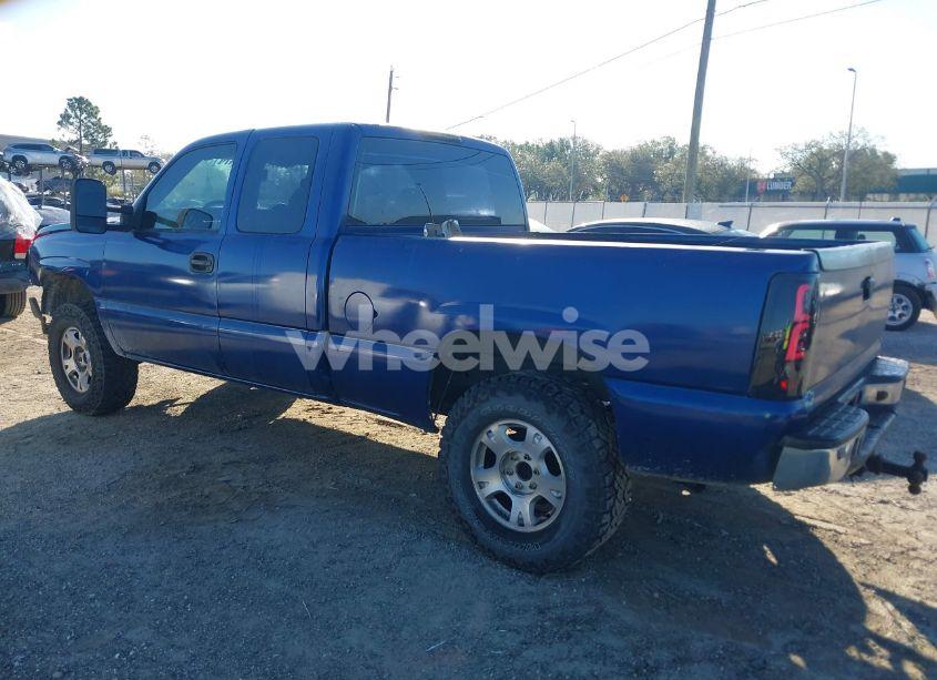 Photo 3 of 2004 Chevrolet Silverado 1500 WORK TRUCK (VIN 1GCEK19T54E256730)