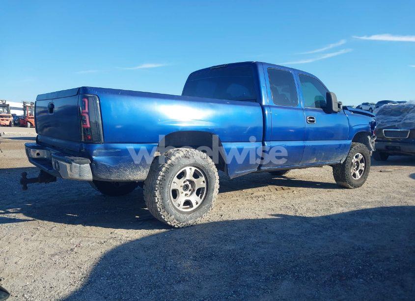 Photo 4 of 2004 Chevrolet Silverado 1500 WORK TRUCK (VIN 1GCEK19T54E256730)