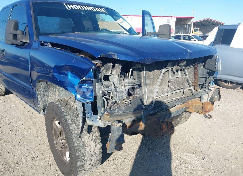 Photo 6 of 2004 Chevrolet Silverado 1500 WORK TRUCK (VIN 1GCEK19T54E256730)