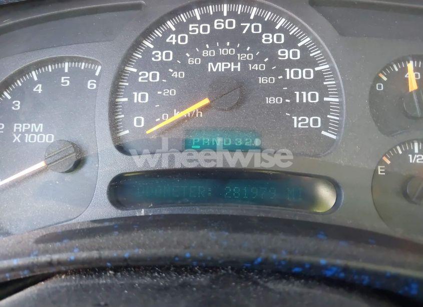 Photo 7 of 2004 Chevrolet Silverado 1500 WORK TRUCK (VIN 1GCEK19T54E256730)