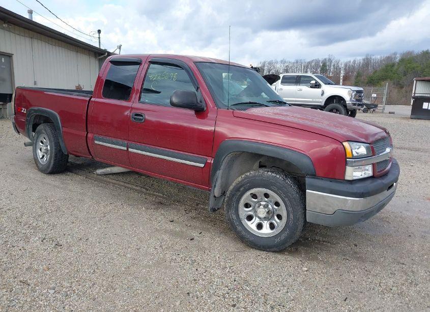 2004 Chevrolet Silverado 1500 Z71 (VIN 1GCEK19T54E282020) main photo