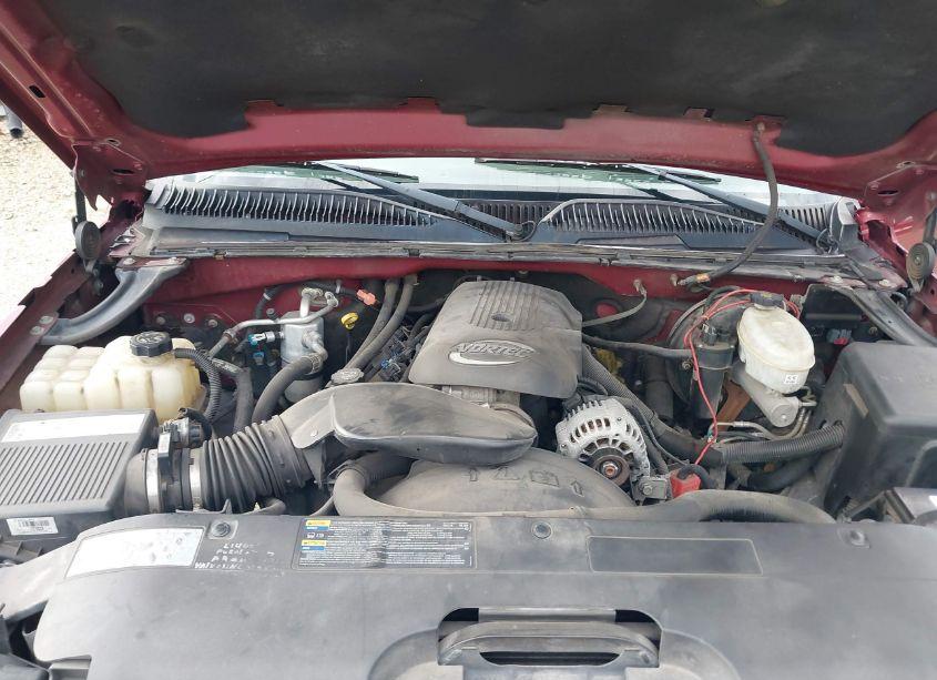 Photo 10 of 2004 Chevrolet Silverado 1500 Z71 (VIN 1GCEK19T54E282020)